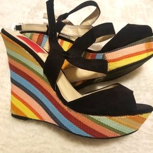 Colorful heels